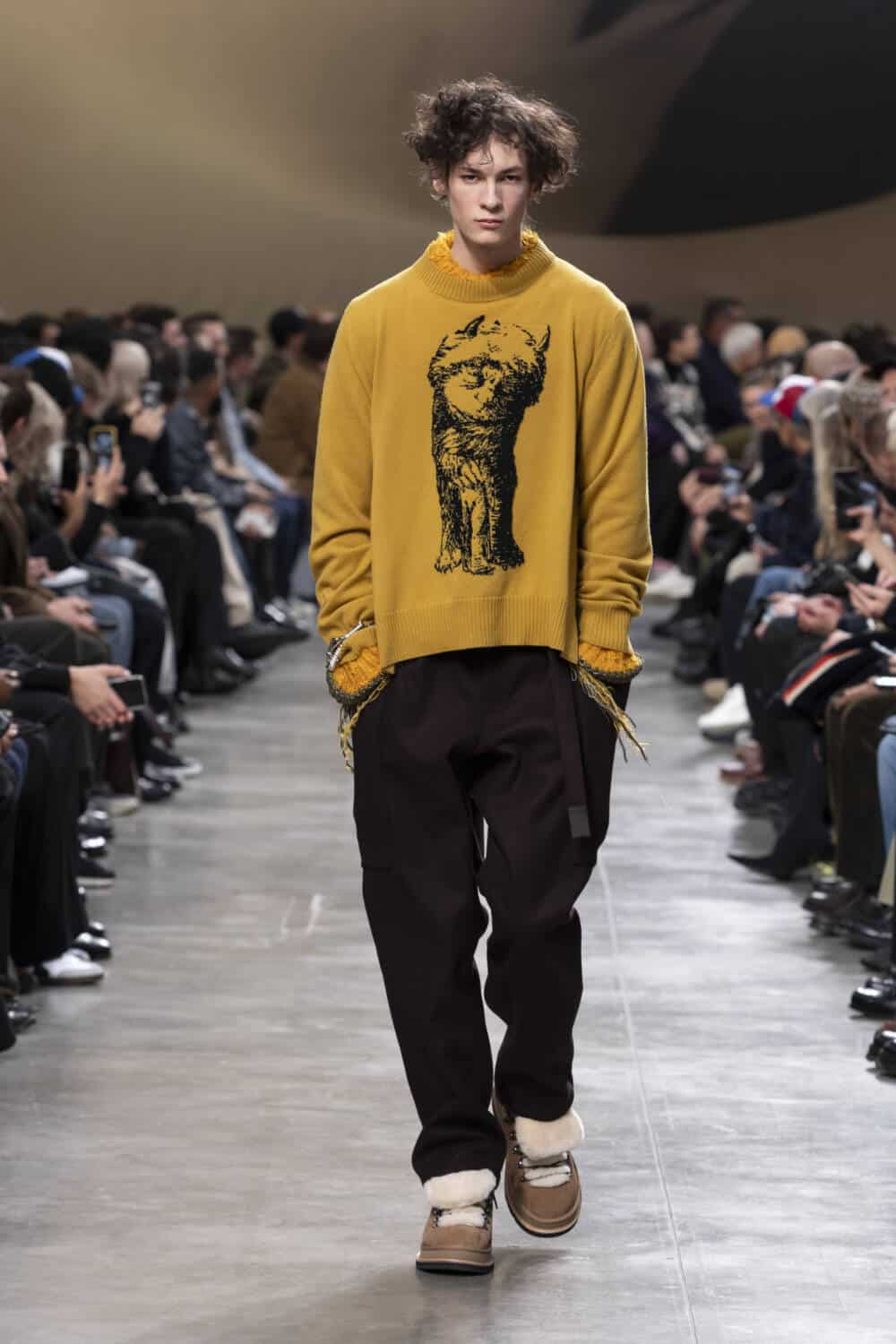 国内発【sacai】WHERE THE WILD THINGS ARE Faux Leather Dress Sacai: Where the wild things dress - FashionNetwork